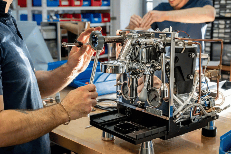 Kaffeemaschine Reparatur