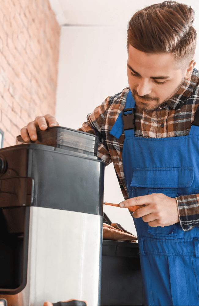 Kaffeemaschine Reparatur