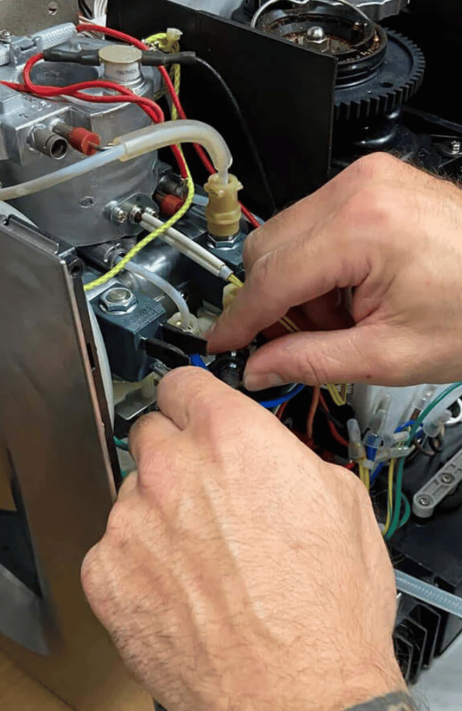 Kaffeemaschine Reparatur